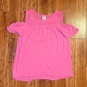 Girls Off The Shoulder Top